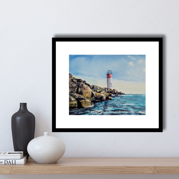 ❤️Art Print of Watercolour Painting - Picture 3 of 3